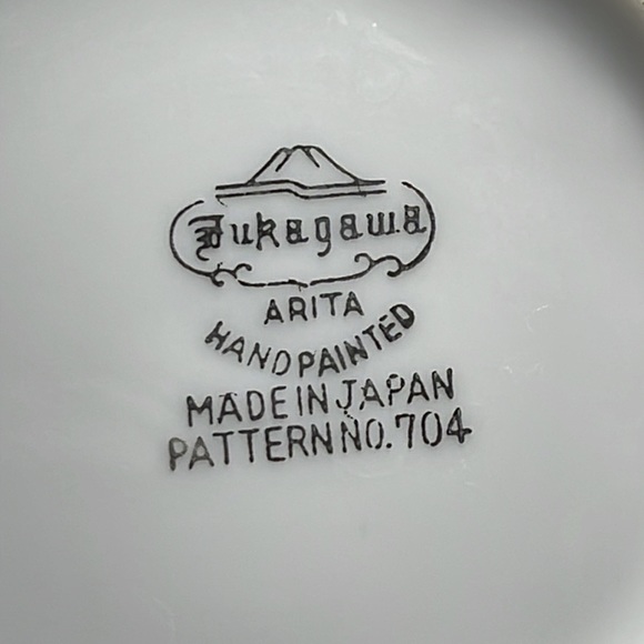 Fukagawa Arita Hand Painted Teapot - Picture 15 of 16